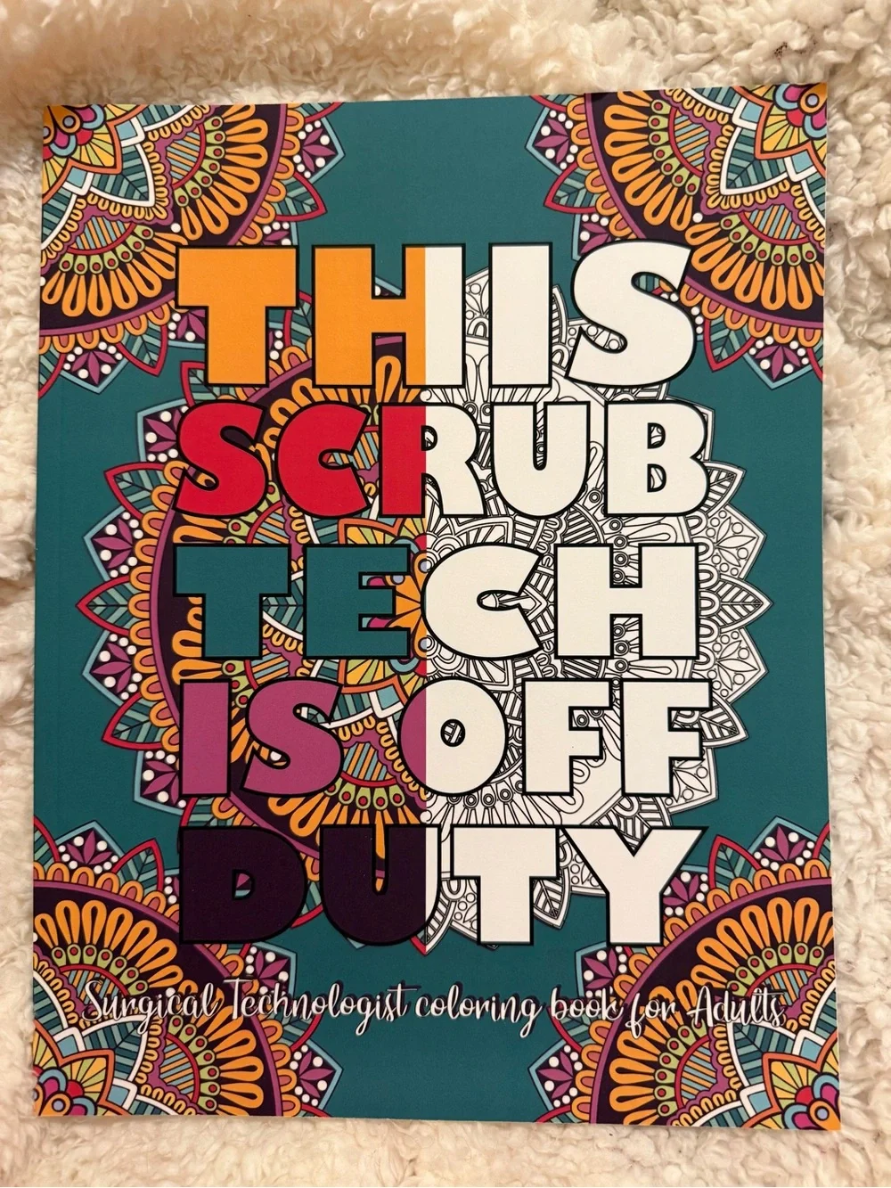 *NEW*  4 pack bundle of Surgical Technician Coloring Books